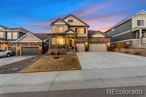 1499  Wingfeather Lane, castle rock MLS: 8392709 Beds: 5 Baths: 5 Price: $799,000