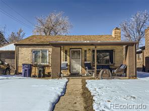 3001  Dahlia Street, denver MLS: 7920569 Beds: 2 Baths: 1 Price: $450,000