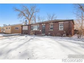 505  26th Avenue, greeley MLS: 456789982209 Beds: 3 Baths: 1 Price: $335,000