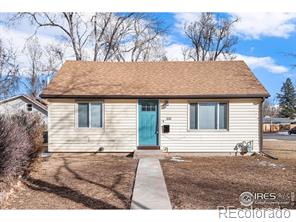 500  Wood Street, fort collins MLS: 456789982244 Beds: 2 Baths: 1 Price: $228,000