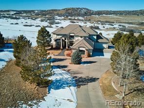 5061  Carefree Trail, parker MLS: 5637116 Beds: 5 Baths: 6 Price: $2,395,000