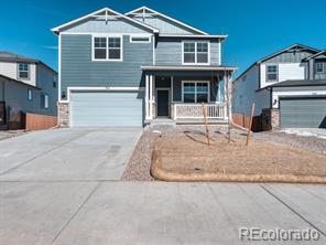 312  Silver Rock Trail, castle rock MLS: 4255697 Beds: 3 Baths: 3 Price: $709,990