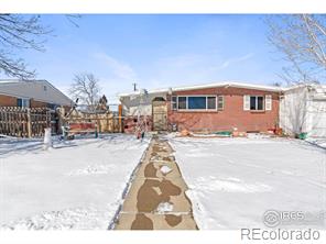 8651  Hopkins Drive, denver MLS: 456789982638 Beds: 4 Baths: 2 Price: $390,000