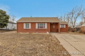 585 S Clay Street, denver MLS: 9340531 Beds: 3 Baths: 1 Price: $418,000