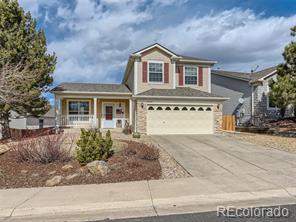 22140  Wintergreen Way, parker MLS: 1689475 Beds: 4 Baths: 4 Price: $596,900