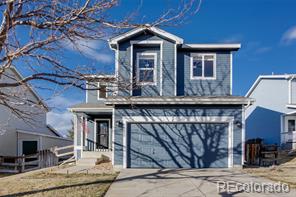 9621  Elk Mountain Circle, littleton MLS: 8787686 Beds: 3 Baths: 3 Price: $539,000