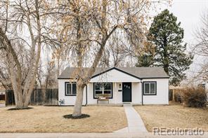 1295 S Glencoe Street, denver MLS: 9999144 Beds: 3 Baths: 2 Price: $635,000