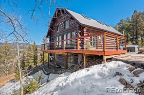 29725 S Sunset Trail, conifer MLS: 5724308 Beds: 3 Baths: 3 Price: $999,999