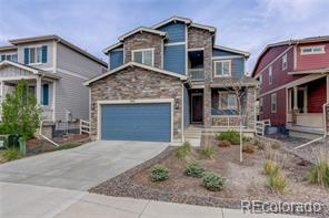 4311  Wilson Peak Drive, castle rock MLS: 8504999 Beds: 3 Baths: 3 Price: $629,900