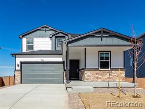 324  Silver Rock Trail, castle rock MLS: 4858904 Beds: 4 Baths: 3 Price: $679,990