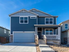 3887  Red Valley Lane, castle rock MLS: 2195766 Beds: 3 Baths: 3 Price: $659,990