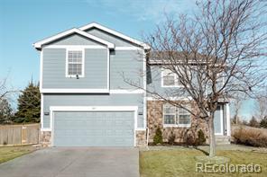 1087  Kittery Street, castle rock MLS: 9822682 Beds: 3 Baths: 4 Price: $645,000