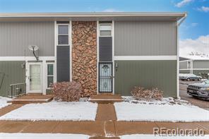 9901 E Evans Avenue 25D, Denver  MLS: 5647646 Beds: 2 Baths: 1 Price: $280,000