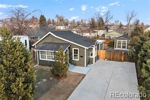 268  Osceola Street, denver MLS: 2811801 Beds: 2 Baths: 1 Price: $425,000