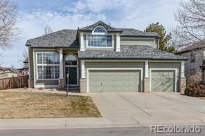 16489  Amberstone Way, parker MLS: 7384425 Beds: 3 Baths: 3 Price: $614,900