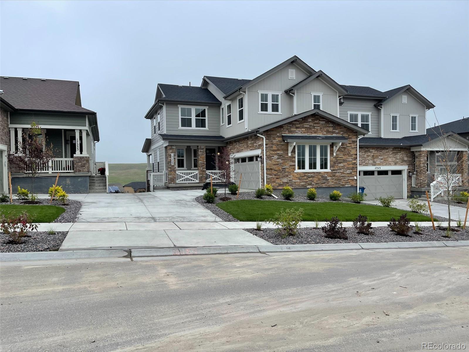 17523 W 93rd Place , Arvada  MLS: 3612165 Beds: 3 Baths: 3 Price: $742,000