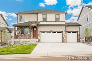 2851  Villageview Lane, castle rock MLS: 8491235 Beds: 3 Baths: 3 Price: $635,000