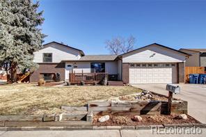 15907 E Flora Place, aurora MLS: 7895476 Beds: 4 Baths: 2 Price: $499,000