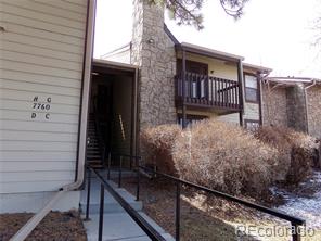 7760 W 87th Drive G, Arvada  MLS: 6894226 Beds: 2 Baths: 1 Price: $300,000