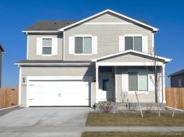 2429  Alto Street, fort lupton MLS: 3279444 Beds: 5 Baths: 3 Price: $546,900