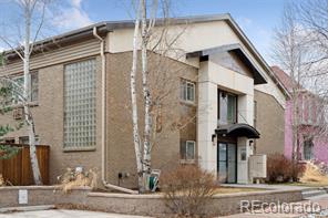 2460 W Caithness Place 101, Denver  MLS: 8203570 Beds: 2 Baths: 1 Price: $449,000