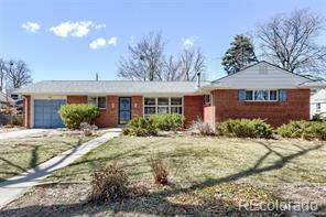 235  Niagara Street, denver MLS: 8521461 Beds: 3 Baths: 2 Price: $625,000