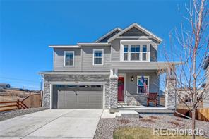 4691  High Mesa Circle, castle rock MLS: 4974469 Beds: 3 Baths: 3 Price: $699,000