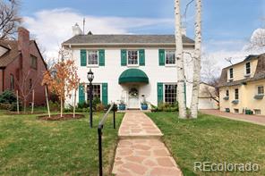 633  Fairfax Street, denver MLS: 9269231 Beds: 4 Baths: 4 Price: $1,185,000