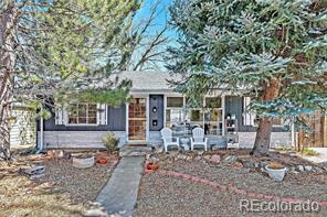 1230 S Glencoe Street, denver MLS: 3328830 Beds: 2 Baths: 1 Price: $525,000