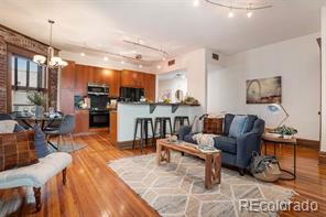 1210 E Colfax Avenue 404, Denver  MLS: 6841597 Beds: 2 Baths: 1 Price: $427,500