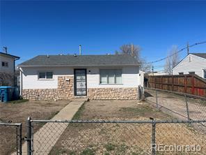 6791  Clermont Street, commerce city MLS: 5427307 Beds: 3 Baths: 1 Price: $295,000