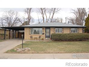 2639  12th Avenue, greeley MLS: 123456789984860 Beds: 4 Baths: 1 Price: $338,500