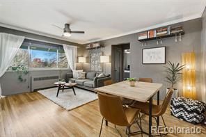 2100 N Franklin Street 21, Denver  MLS: 5758641 Beds: 1 Baths: 1 Price: $300,000