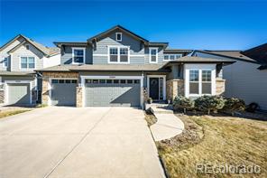 23245  Barnsley Lane, parker MLS: 4806214 Beds: 4 Baths: 4 Price: $799,900