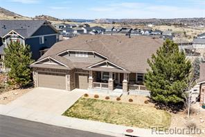 3907  Eagle Tail Lane, castle rock MLS: 8813694 Beds: 4 Baths: 4 Price: $840,000