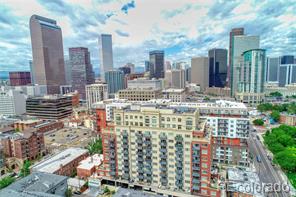 1950 N Logan Street 1009, Denver  MLS: 7804803 Beds: 1 Baths: 1 Price: $365,000