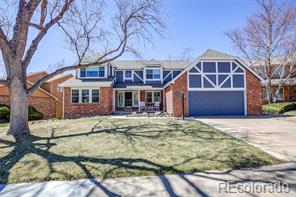 5525 S Olathe Lane, centennial MLS: 3410376 Beds: 6 Baths: 4 Price: $799,000