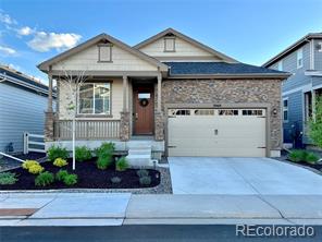 3969  John Avenue, castle rock MLS: 4490861 Beds: 3 Baths: 2 Price: $629,000