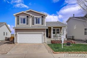 7816  Mule Deer Place, littleton MLS: 3594901 Beds: 3 Baths: 3 Price: $549,000