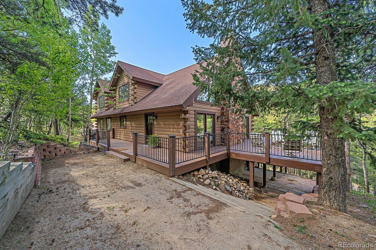 81  Mountain View Drive, idaho springs MLS: 9874368 Beds: 4 Baths: 3 Price: $1,150,000