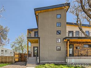 3620  Jason Street, denver MLS: 9948377 Beds: 3 Baths: 4 Price: $999,000