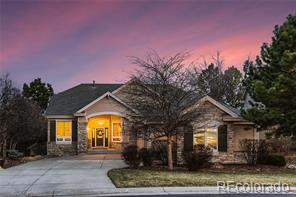 1050  Timbercrest Drive, castle pines MLS: 1647298 Beds: 3 Baths: 3 Price: $1,070,000