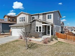 1835  Ghost Dance Circle, castle rock MLS: 2717341 Beds: 4 Baths: 4 Price: $698,500