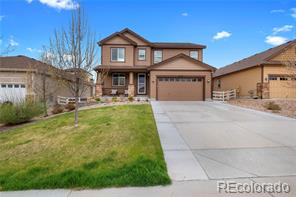 2953  Echo Park Drive, castle rock MLS: 5608505 Beds: 4 Baths: 3 Price: $625,000