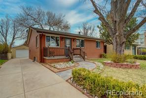 2231 S Cherry Street, denver MLS: 2839463 Beds: 5 Baths: 3 Price: $750,000