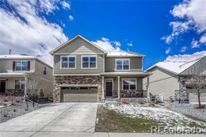 5890  Echo Park Circle, castle rock MLS: 3395997 Beds: 4 Baths: 3 Price: $610,000