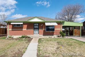 7070  Raritan Street, denver MLS: 9172365 Beds: 3 Baths: 2 Price: $425,000