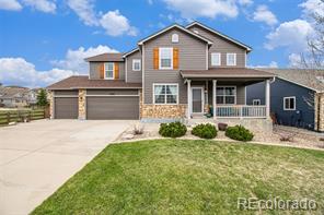 2242  Paint Pony Circle, castle rock MLS: 6923044 Beds: 4 Baths: 4 Price: $750,000