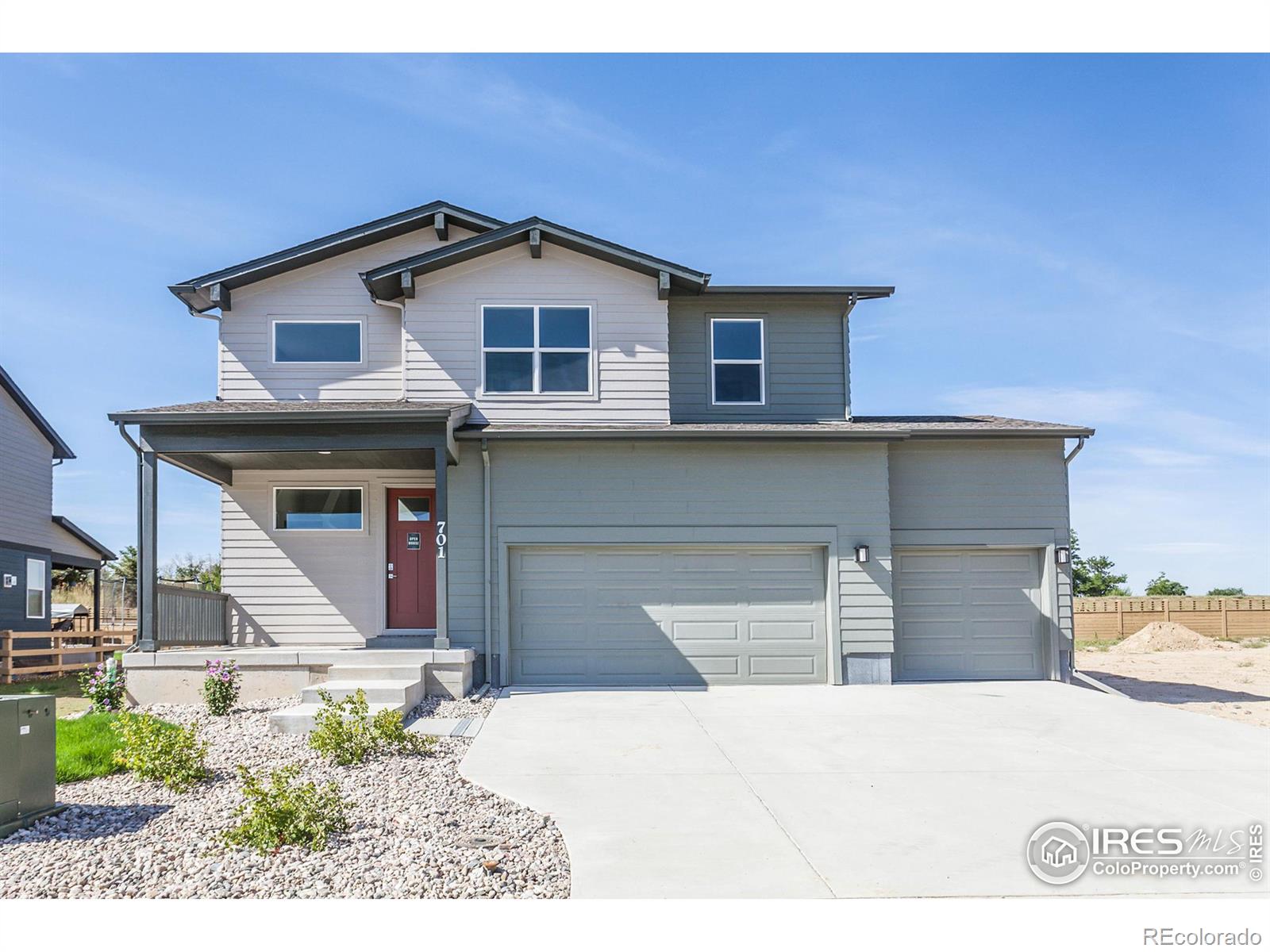 701  67th Avenue, greeley MLS: 123456789986654 Beds: 3 Baths: 3 Price: $540,160