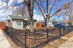 1261 S Zenobia Street, denver MLS: 7180829 Beds: 2 Baths: 1 Price: $370,000